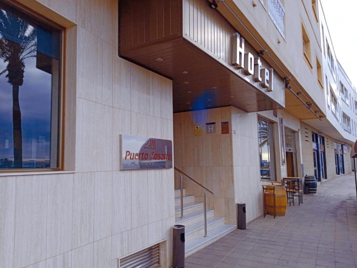 Jm Puerto Rosario Hotell Puerto del Rosario  Exteriör bild