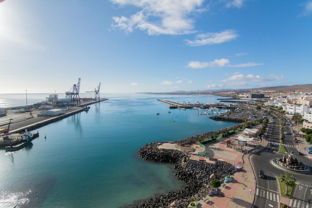Jm Puerto Rosario Hotell Puerto del Rosario  Exteriör bild