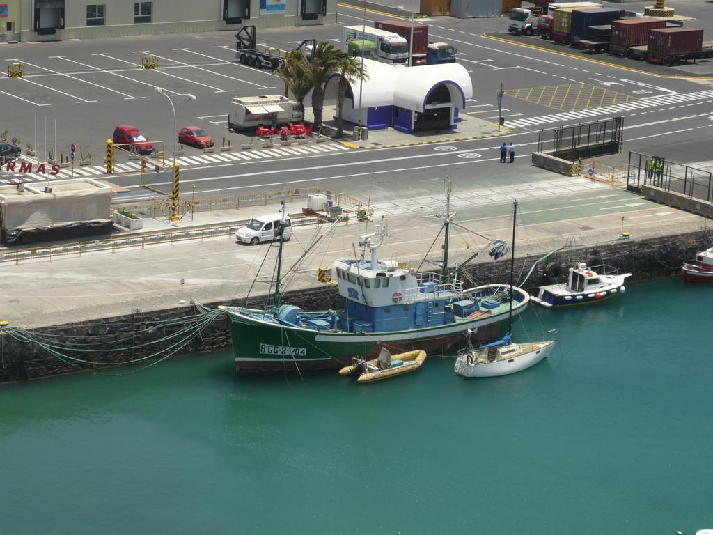 Jm Puerto Rosario Hotell Puerto del Rosario  Exteriör bild