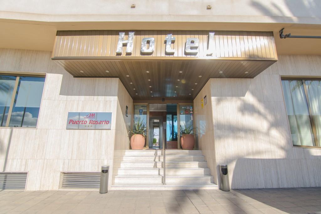Jm Puerto Rosario Hotell Puerto del Rosario  Exteriör bild